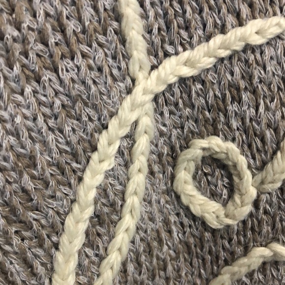 Revolve Wildfox distressed v neck knit sweater - Picture 3 of 12